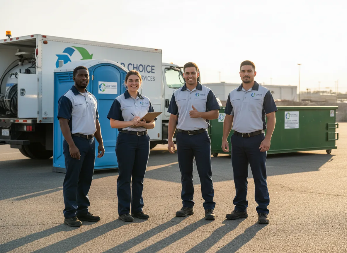 Porta Potty Rental company in Patterson, MO